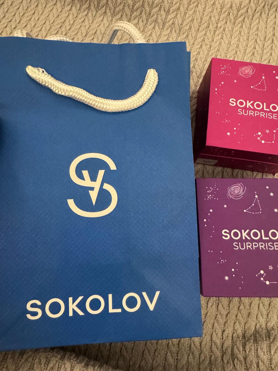 Sokolov Коробка от украшений SOKOLOV — фото 2