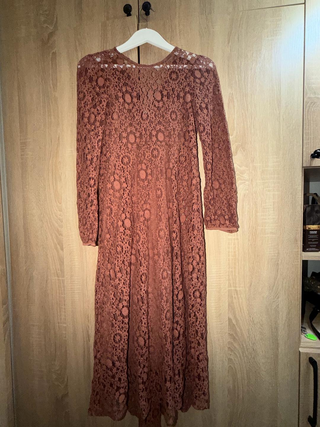 Zara Кружевное платье Zara — фото 2