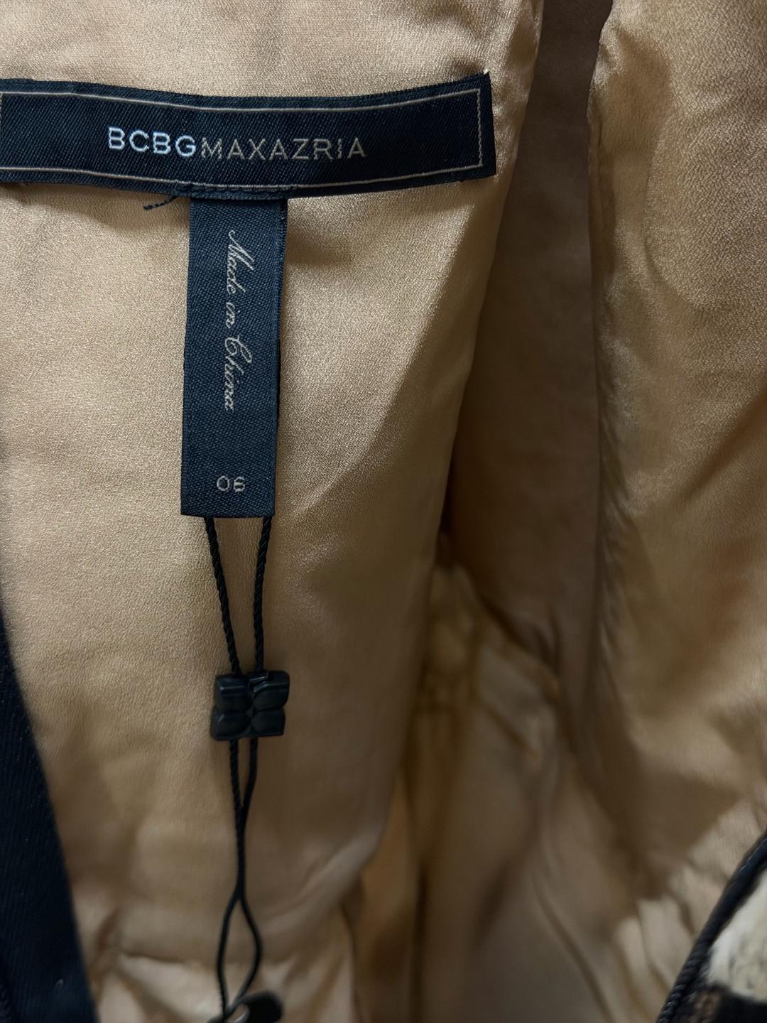 BCBGMaxAzria Вечернее кружевное платье BCBGMAXAZRIA — фото 2