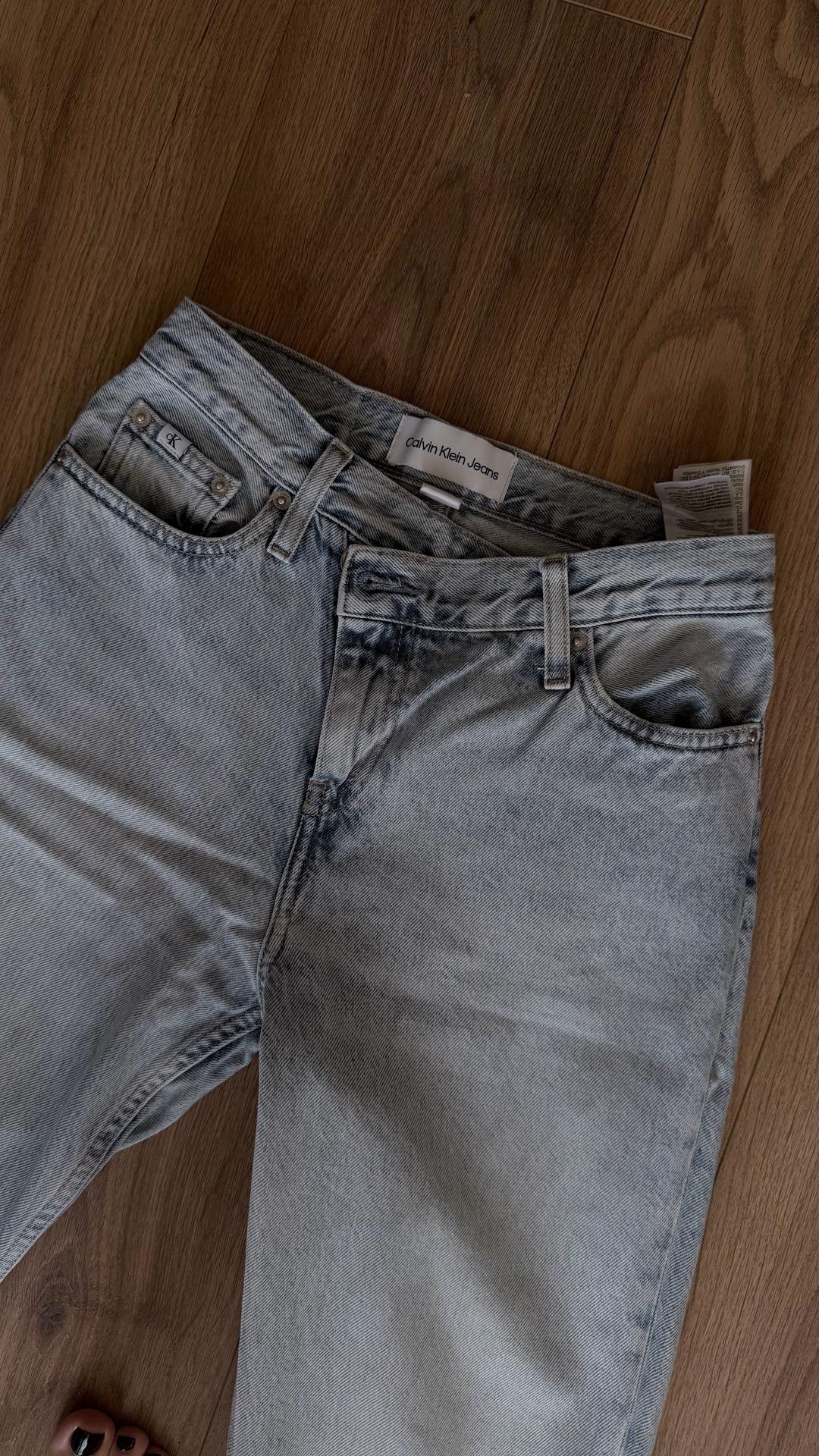 Calvin Klein Джинсы Calvin Klein Mom Jean Wrap Waist w24 — фото 2