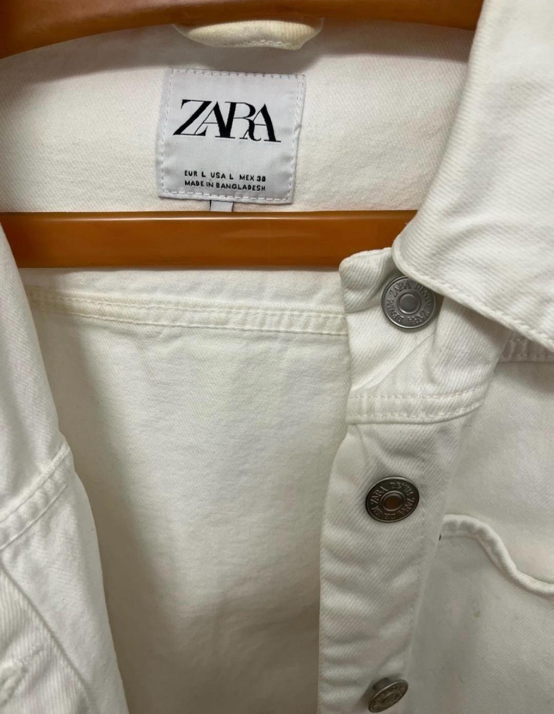 Zara Джинсовая куртка ZARA — фото 2
