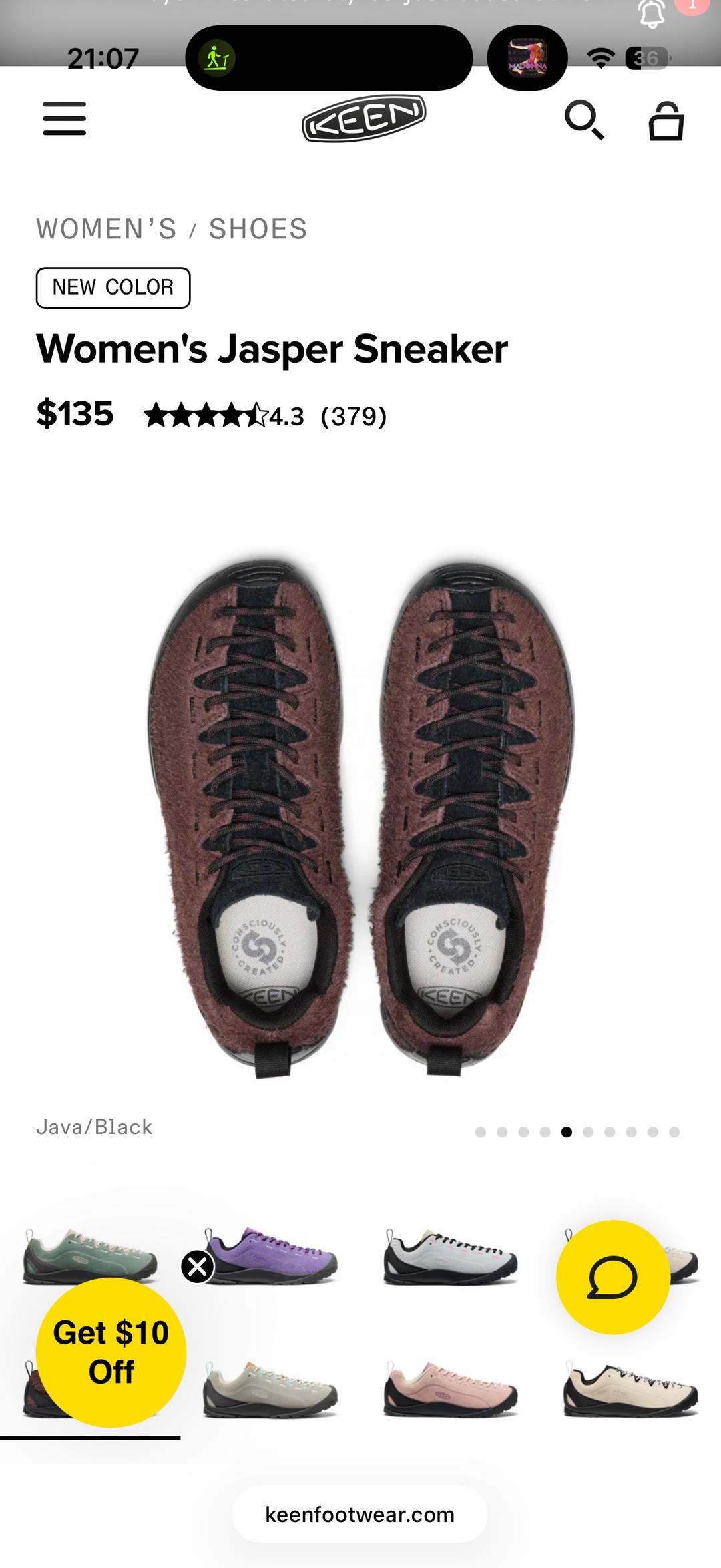 Keen Коричневые ботинки Keen — фото 2