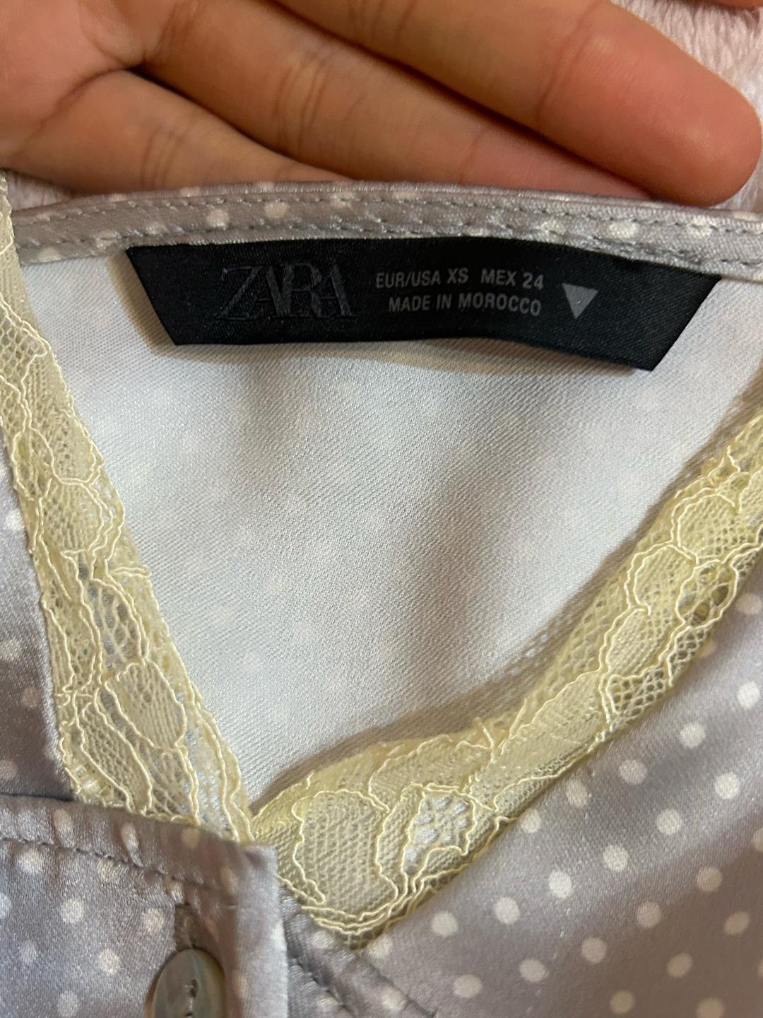 Zara Топ ZARA на бретельках — фото 2