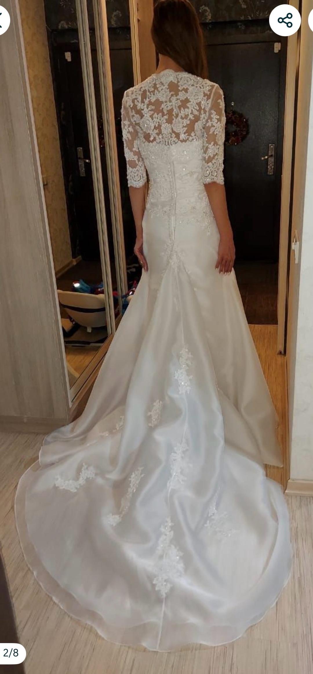 Pronovias Свадебное платье испанского бренда Pronovias — фото 2