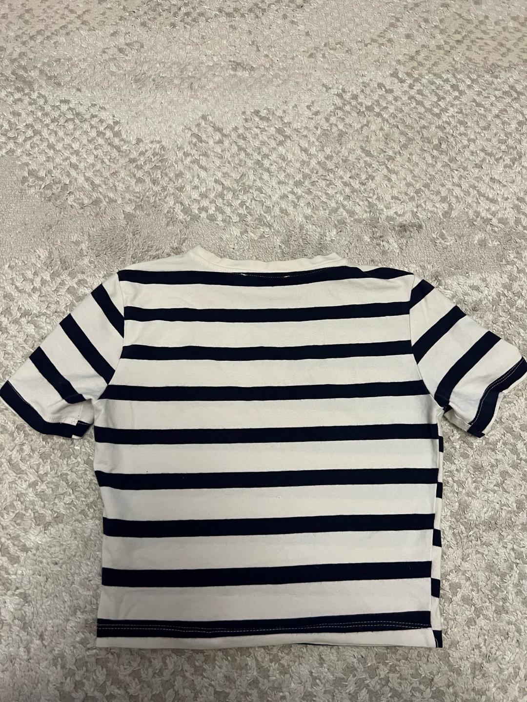 Zara Футболка в полоску ZARA — фото 2