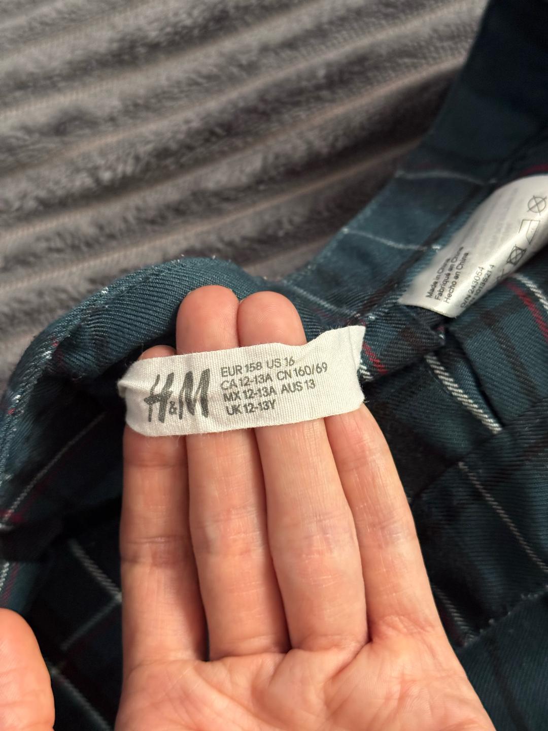H&M Юбка H&M в складку — фото 2
