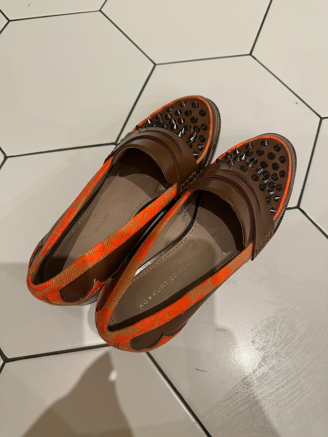 Kurt Geiger Лоферы KG Kurt Geiger с шипами — фото 2