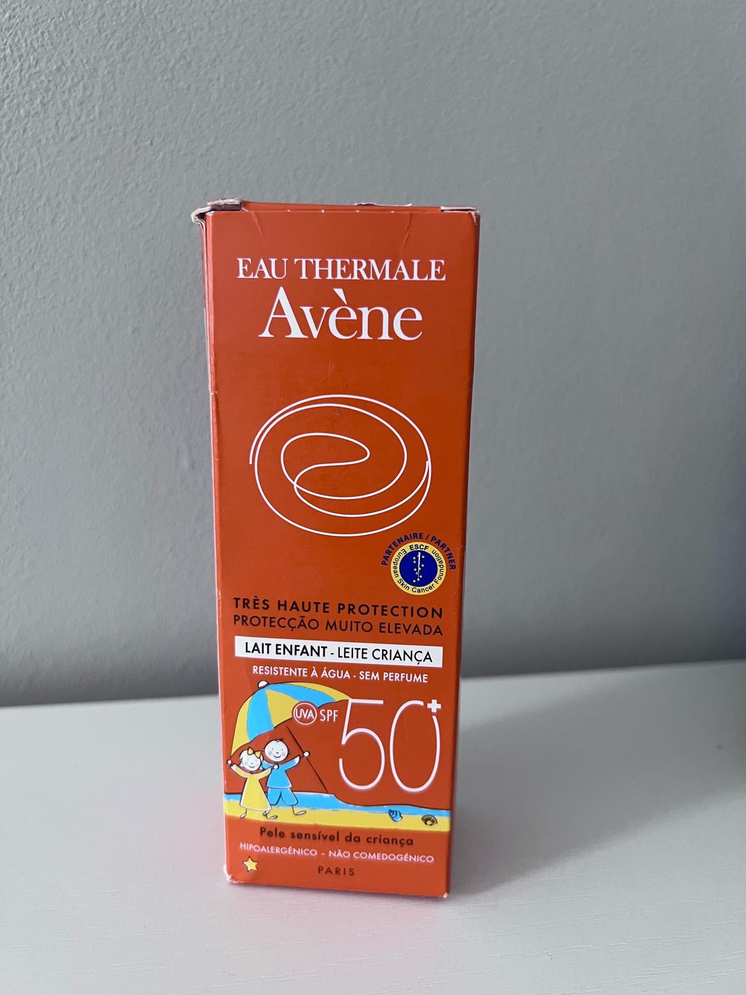Avene солнцезащитный детский лосьон — фото 2