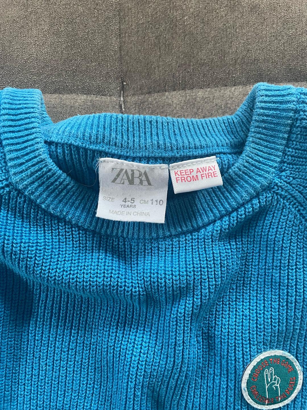 Zara Кофта на мальчика Zara — фото 2