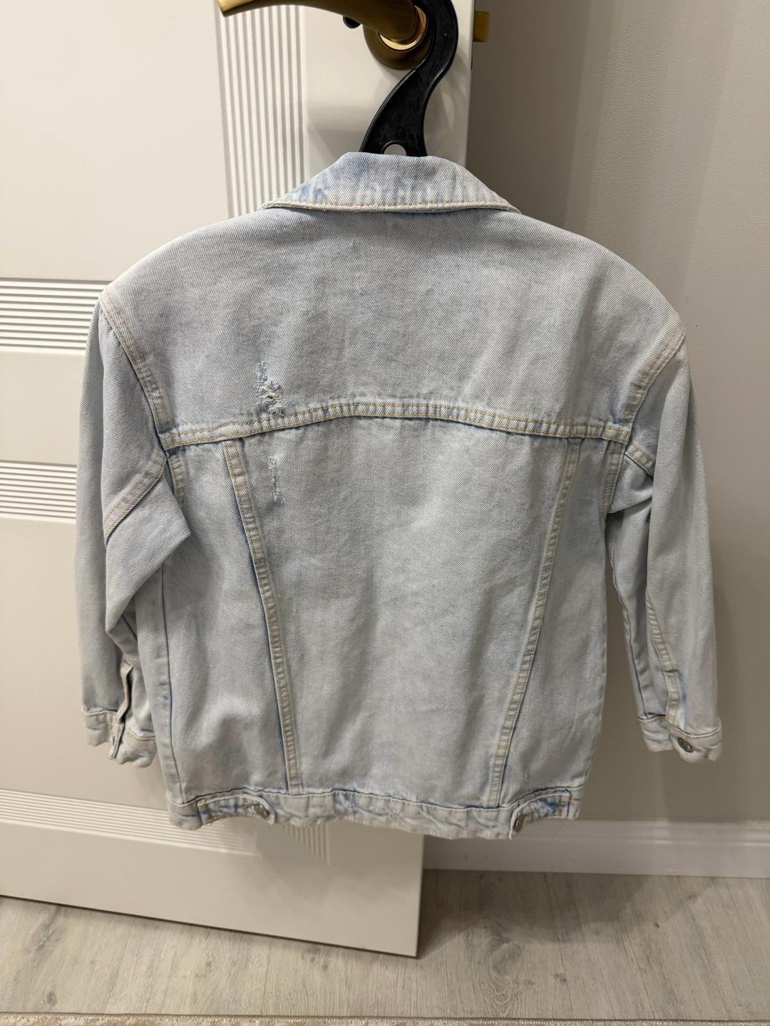 Zara Джинсовая куртка Zara — фото 2