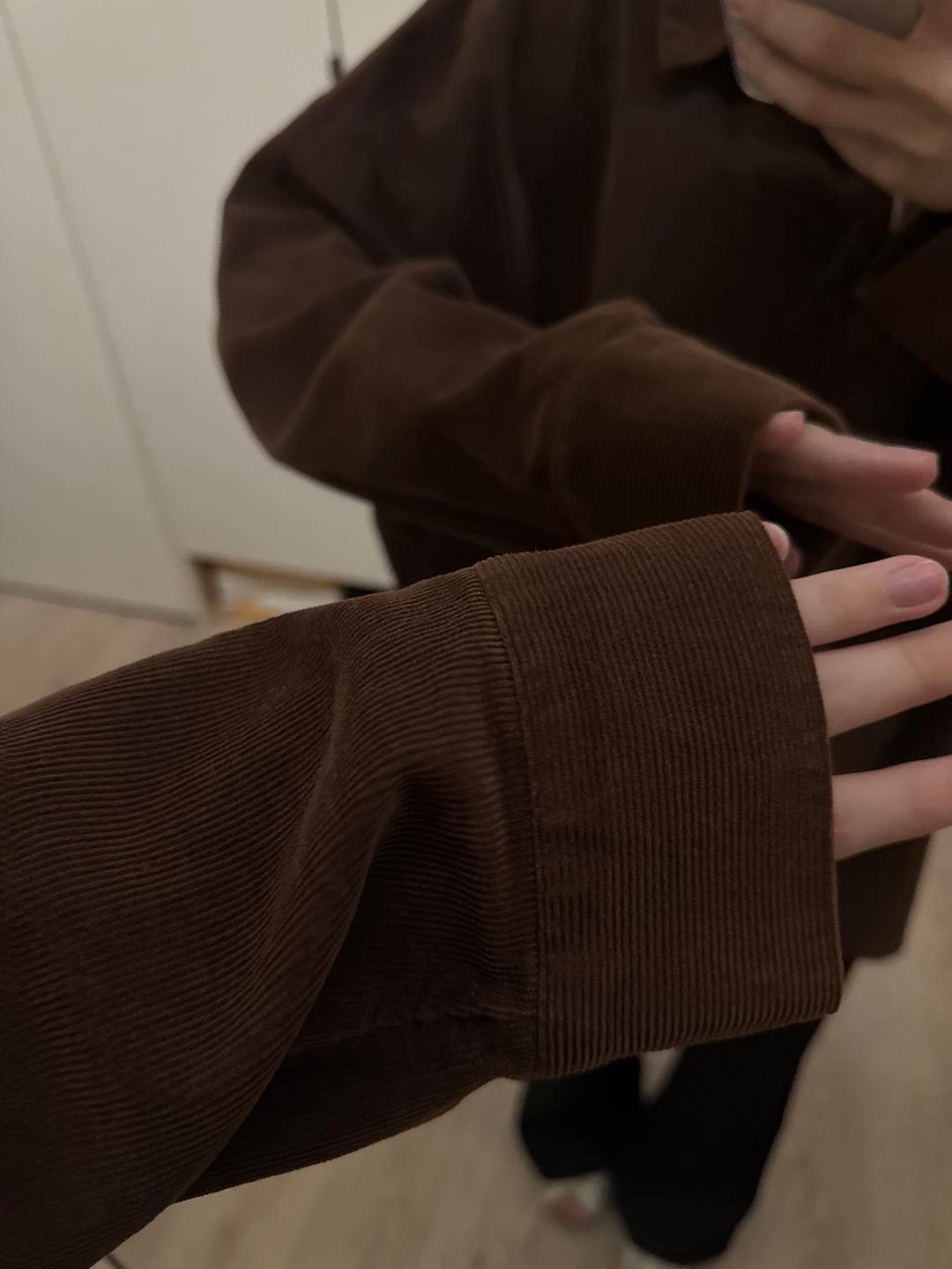 H&M Вельветовая рубашка — фото 2