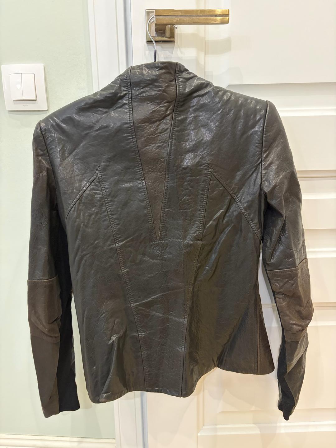 Helmut Lang Кожаная куртка Helmut Lang — фото 2