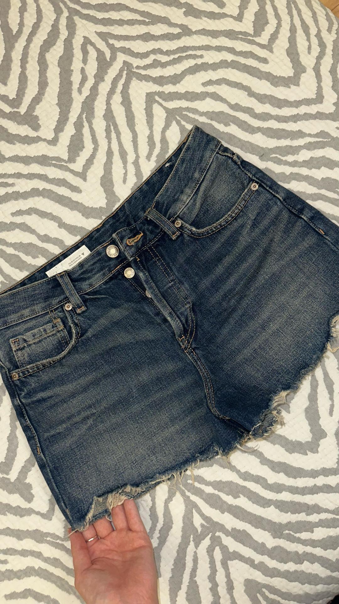 Zara Новые джинсовые шорты Zara — фото 2