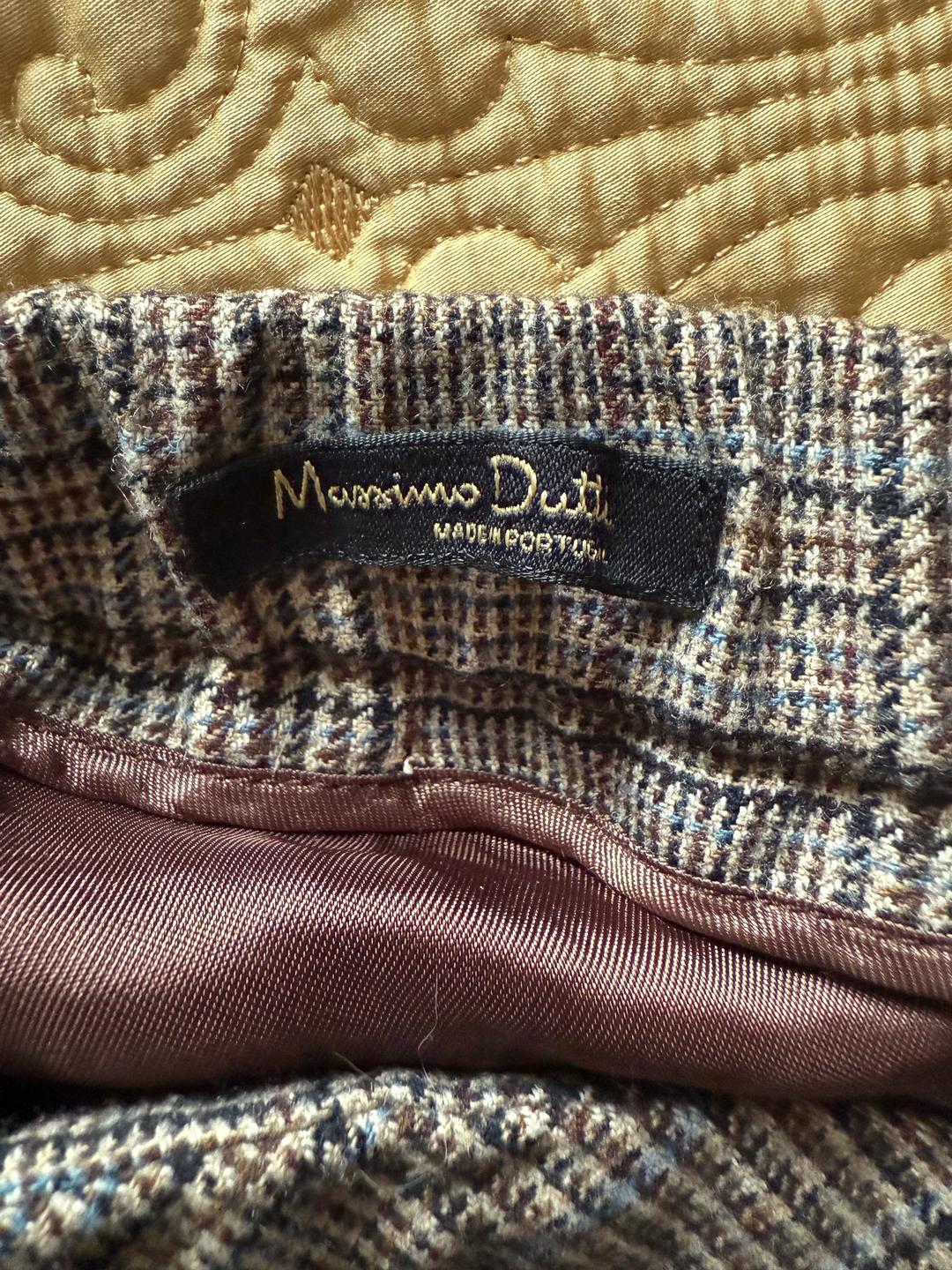 Massimo Dutti Шерстяная юбка от Massimo Dutti. — фото 2