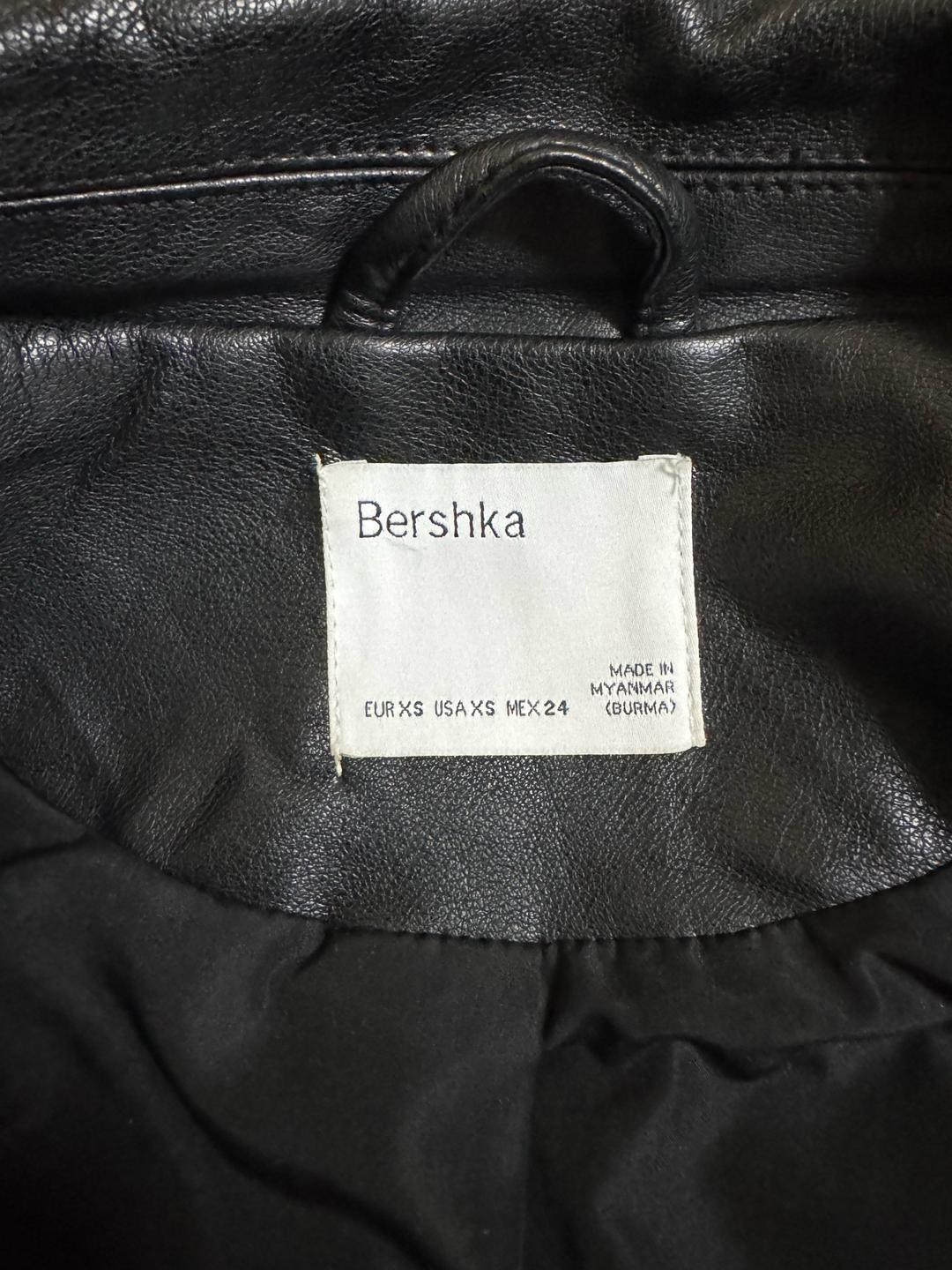 Bershka Кожаная курточка от Bershka — фото 2