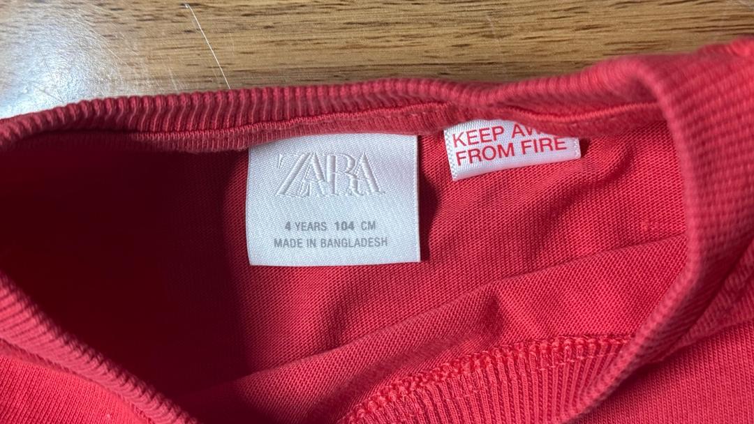 Zara Kids футболка — фото 2