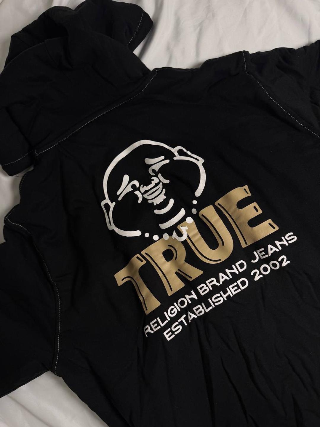 True Religion True Religion толстовка на молнии — фото 2