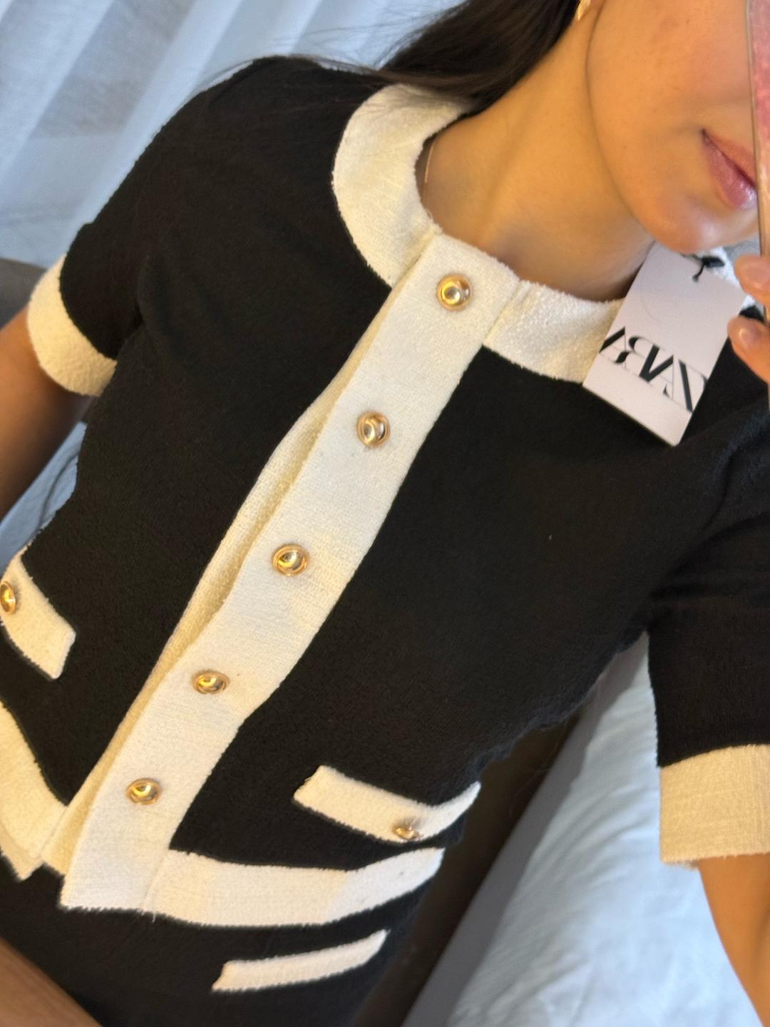 Zara Двойка из букле Zara — фото 2