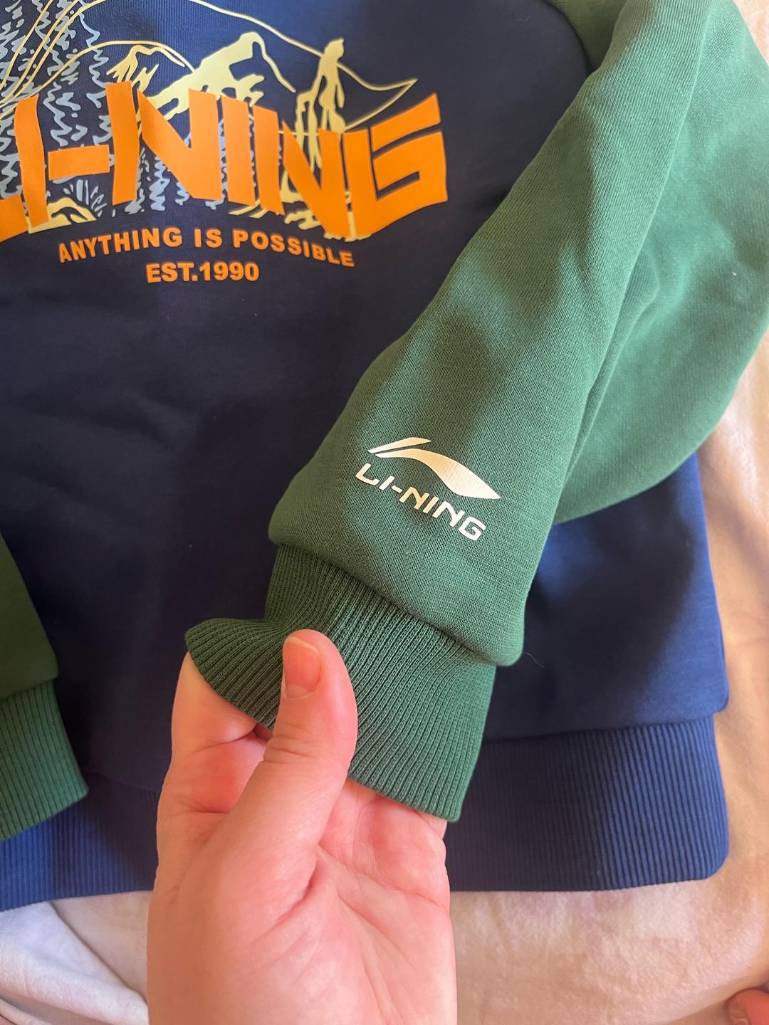 LI-NING Свитшот Li-Ning — фото 2