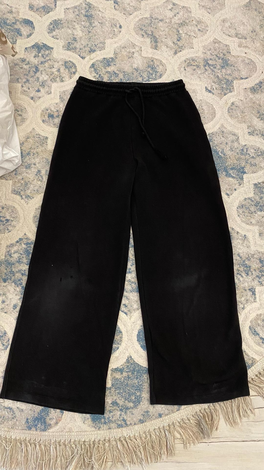 Zara Черные штаны Zara — фото 2
