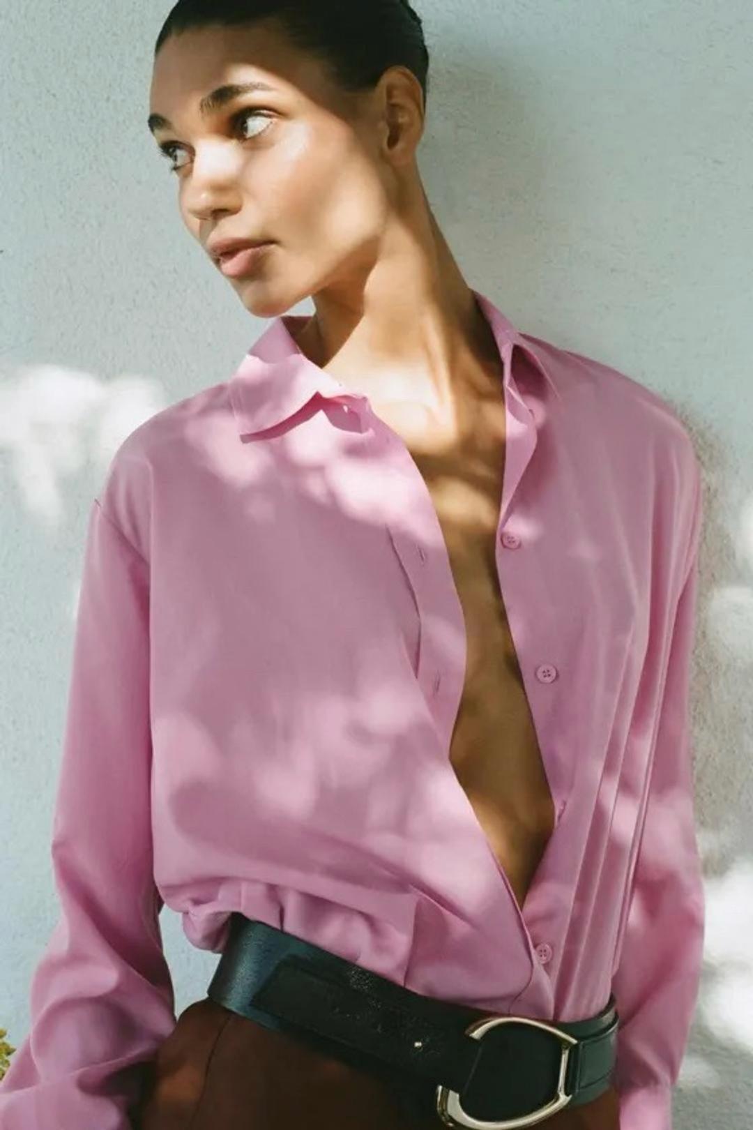 Zara Рубашка ZARA — фото 2
