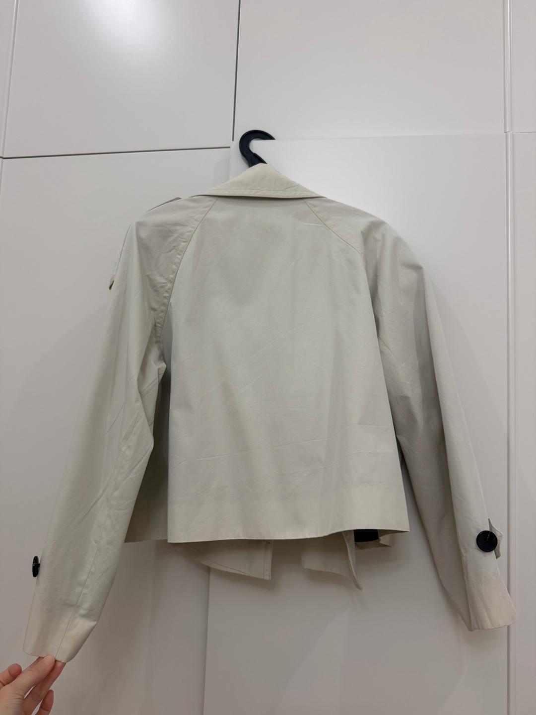 Massimo Dutti Укороченный тренч Massimo Dutti — фото 2