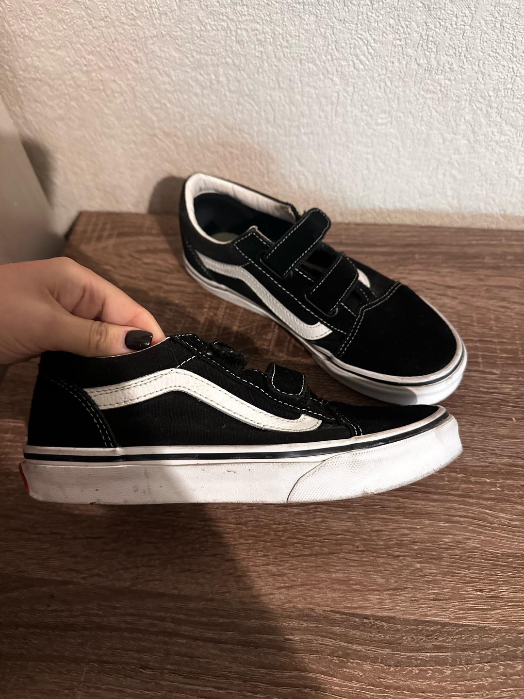 Vans Кеды Vans на липучках — фото 2