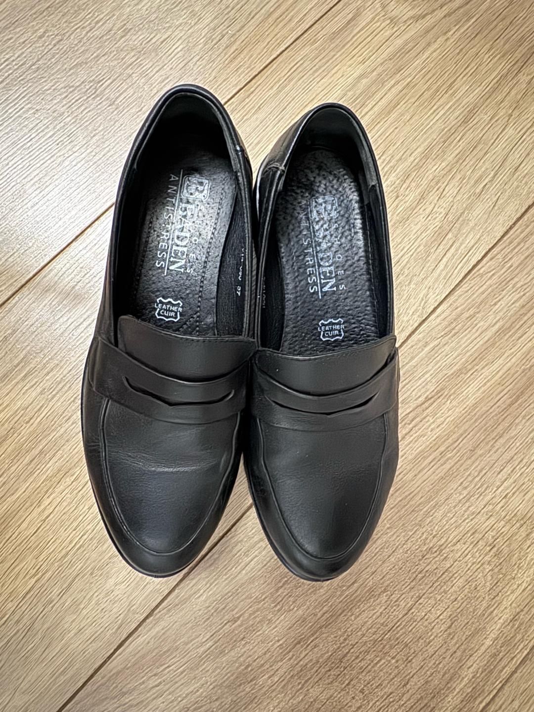 shoes BADEN anti stress Лоферы черные — фото 2