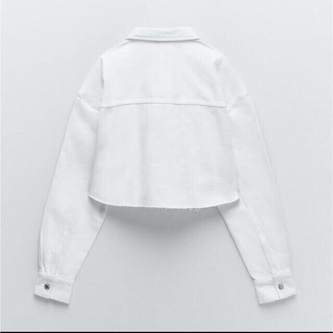 Zara Белая джинсовка Zara — фото 2