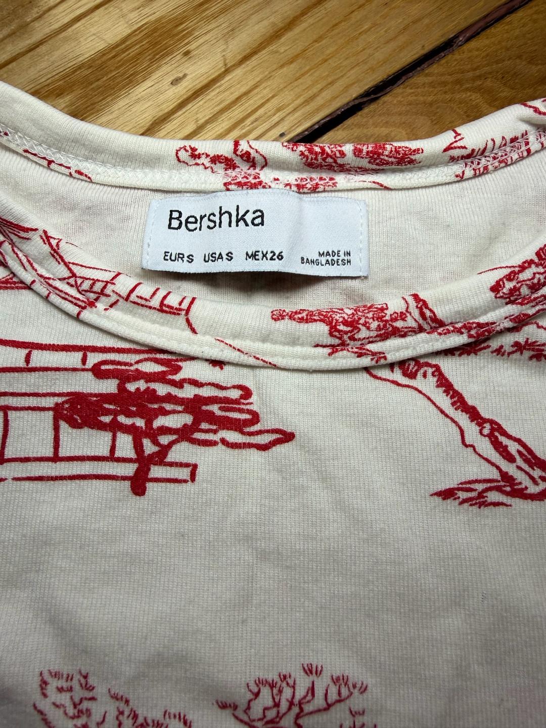 Bershka Футболка Bershka — фото 2