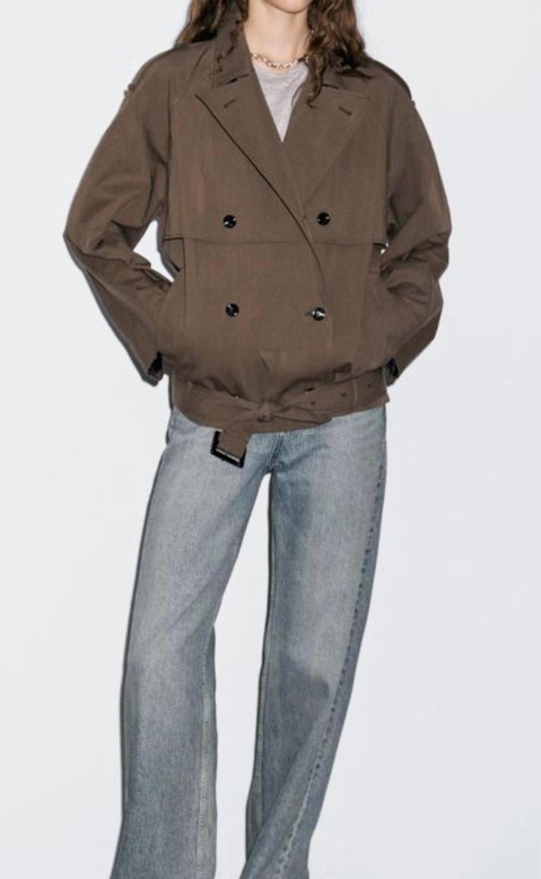 Massimo Dutti тренч Массимо — фото 2