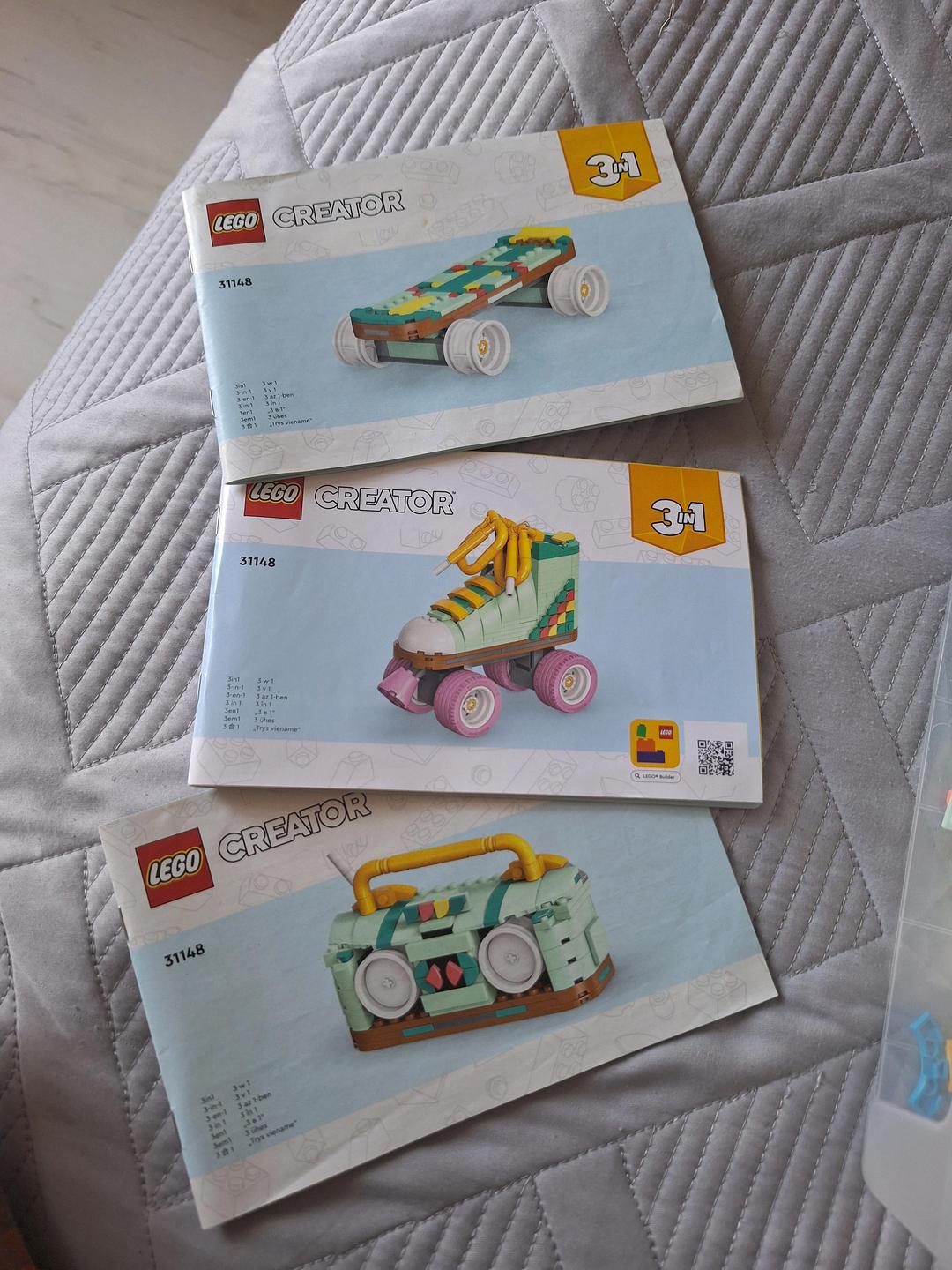 Lego Оригинал лего креатор 3-в-1 - Роликовые коньки — фото 2