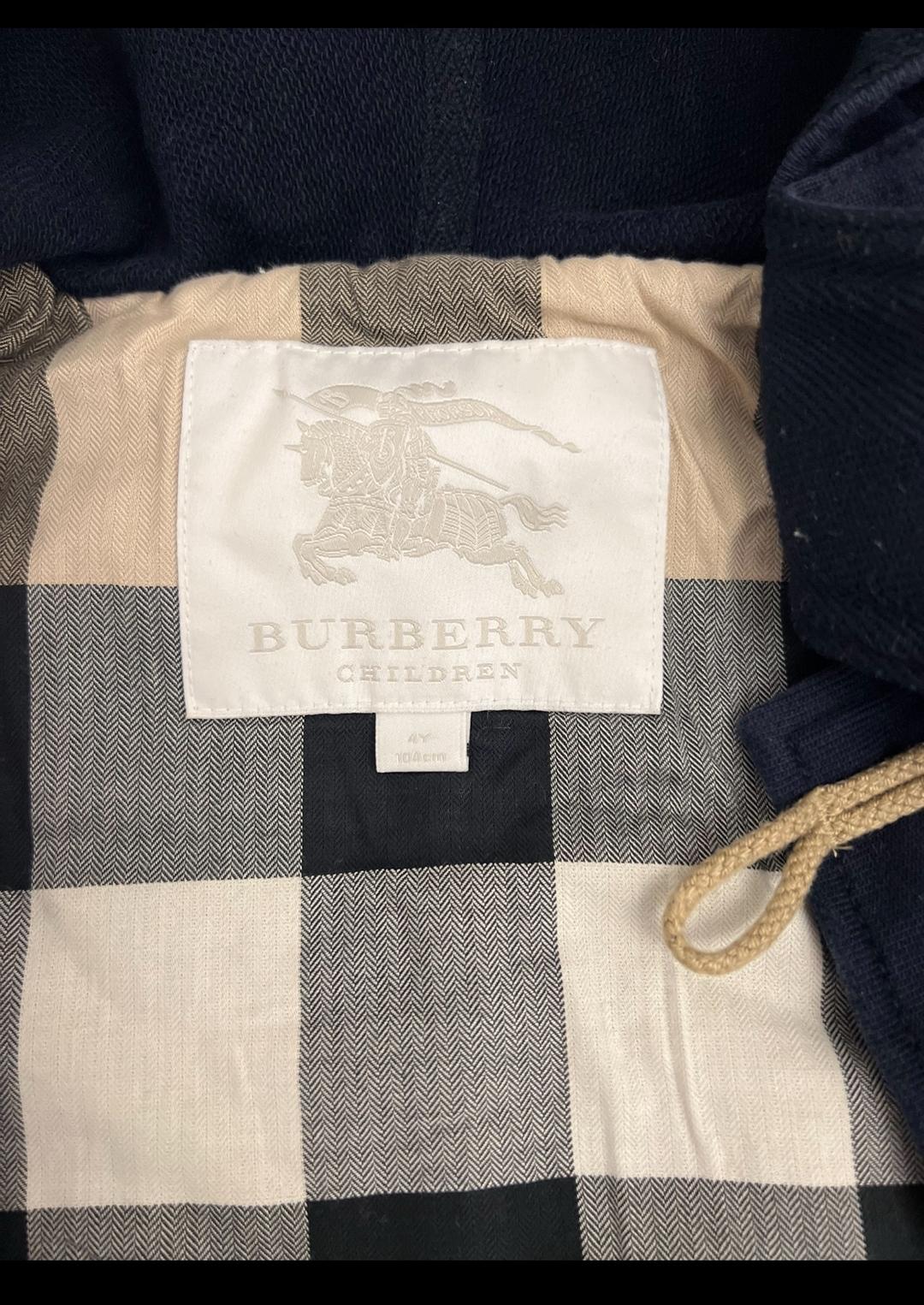 Burberry Дафлкот Burberry для детей — фото 2