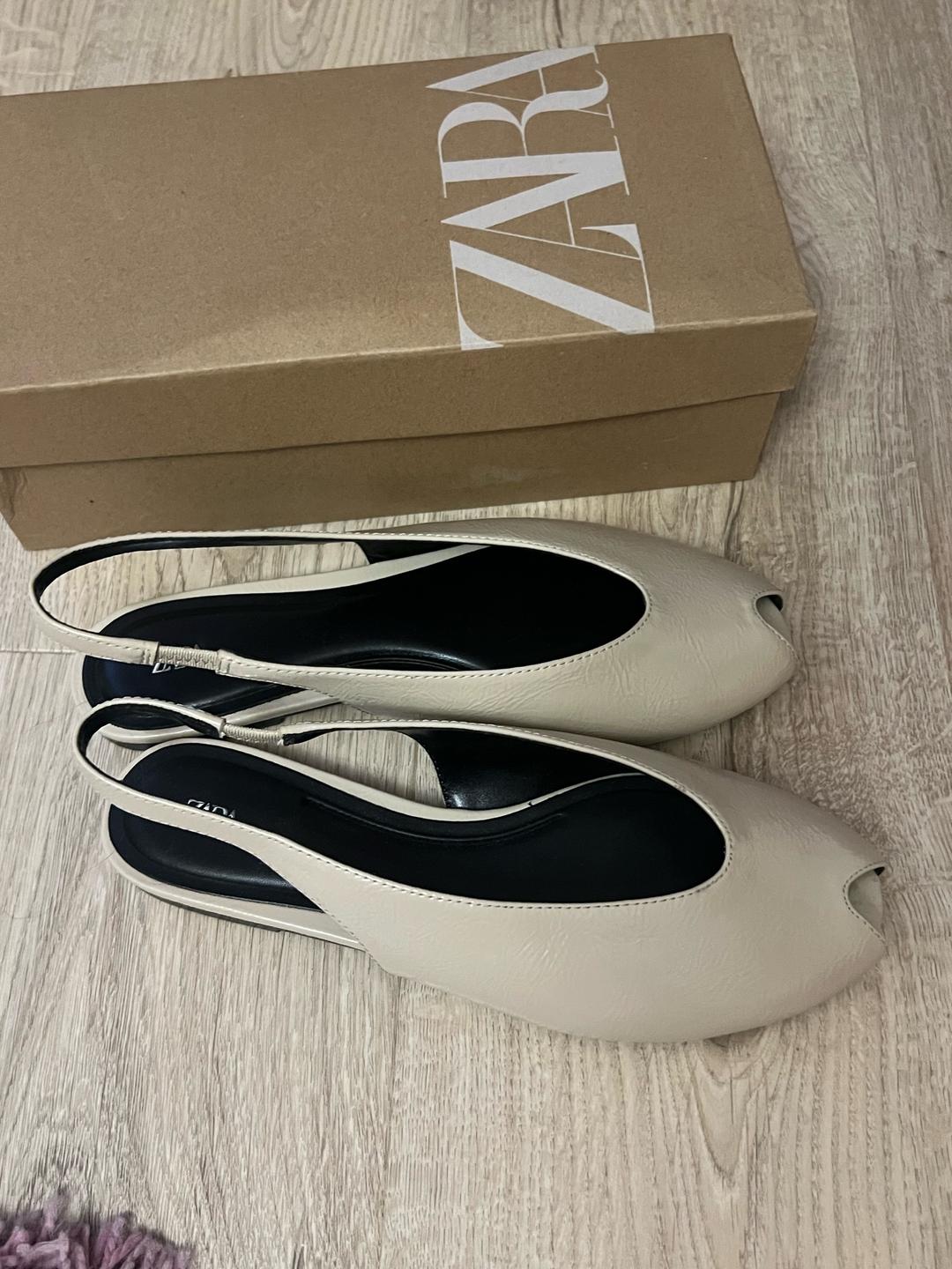 Zara Продам новые  балетки  Zara — фото 2