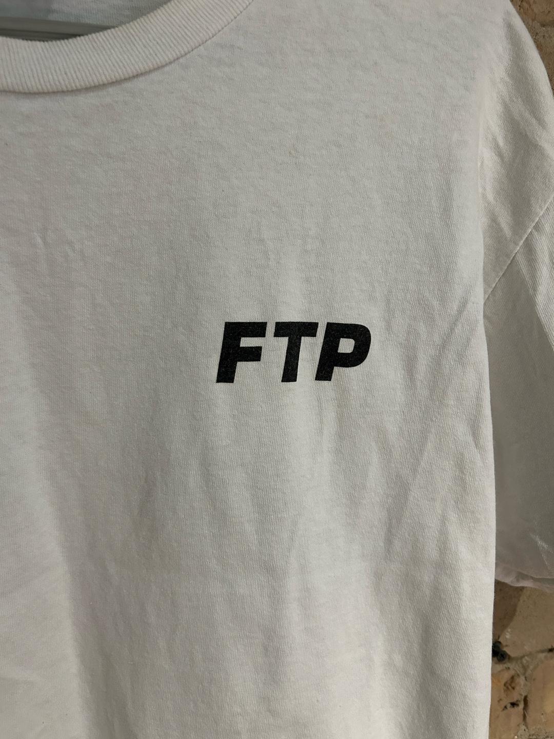 Fuck The Population FTP 10 years anniversary tee — фото 2