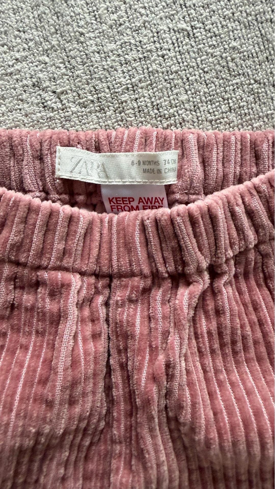 Zara Вельветовые брюки ZARA — фото 2