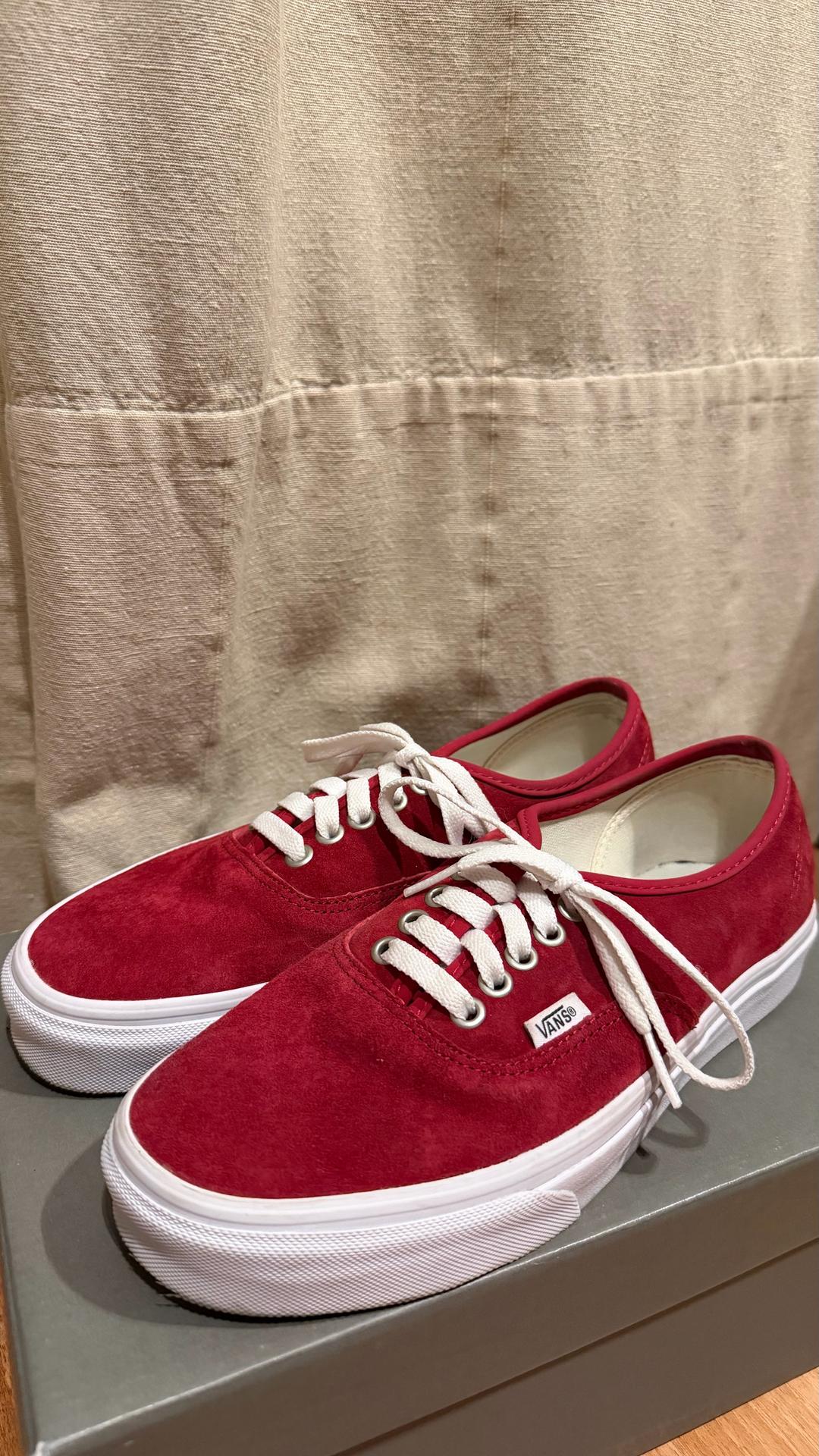 Vans Кеды Vans из замши — фото 2