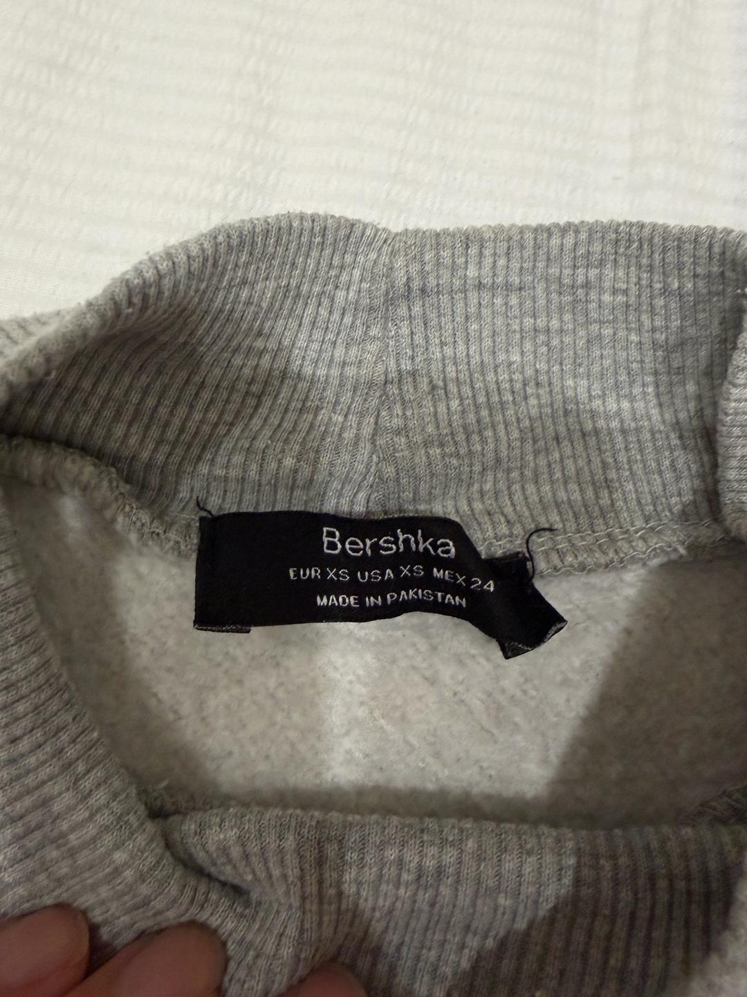 Bershka Кофта со флисом — фото 2