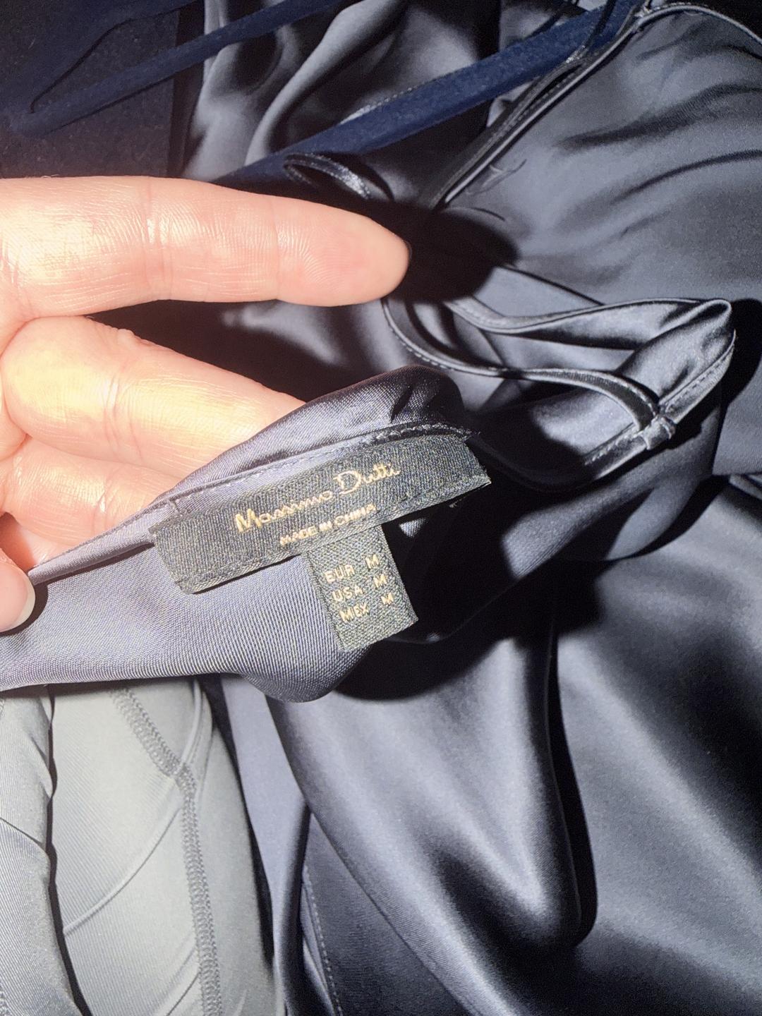 Massimo Dutti Платье в бельевом стиле Massimo Dutti — фото 2