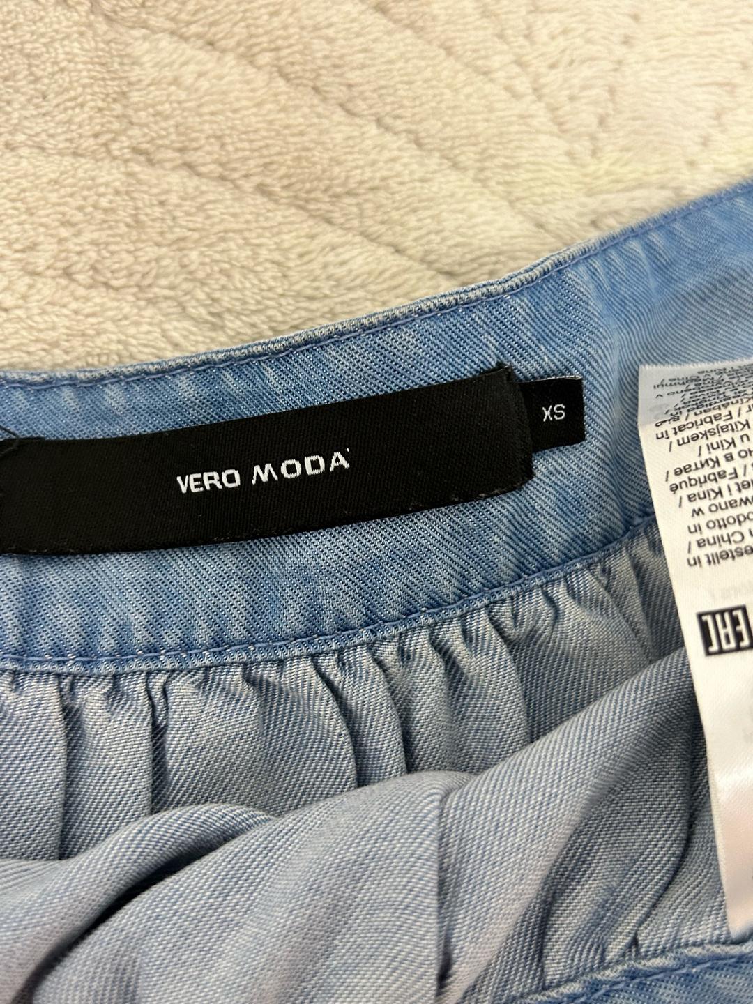 Vero Moda Юбка под джинсы — фото 2