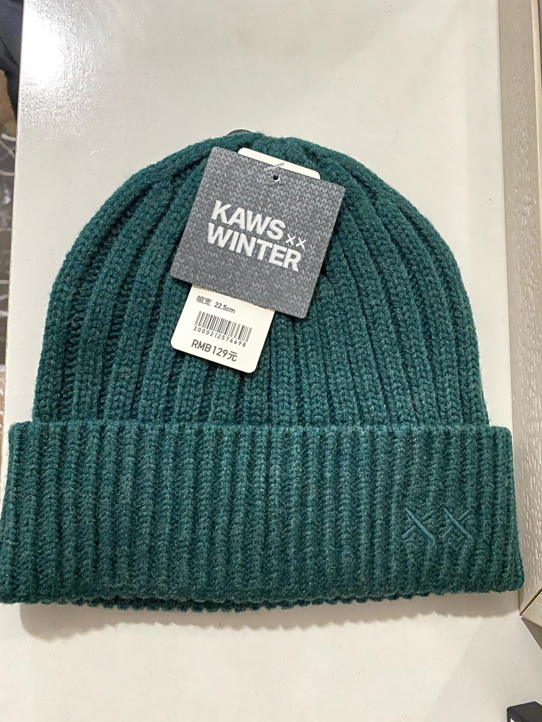 KAWS Uniqlo KAWS шапка бини — фото 2