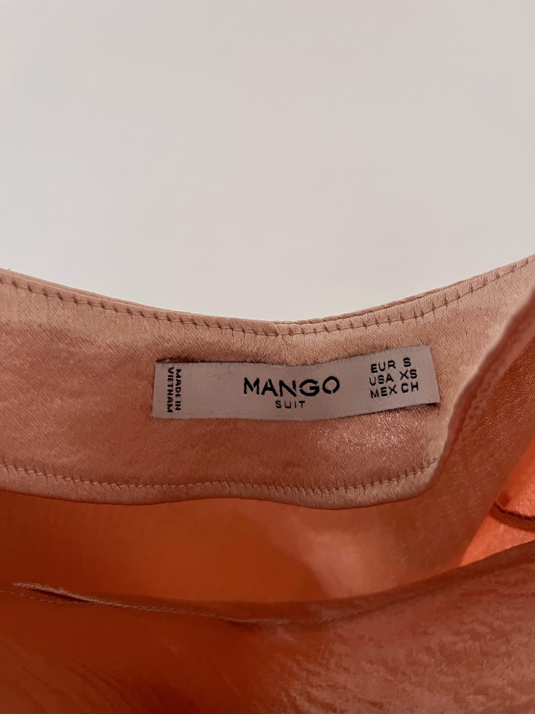 Mango Розовый топ от Mango — фото 2