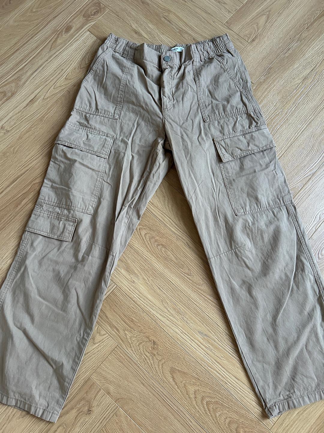 Pull & Bear Брюки карго — фото 2