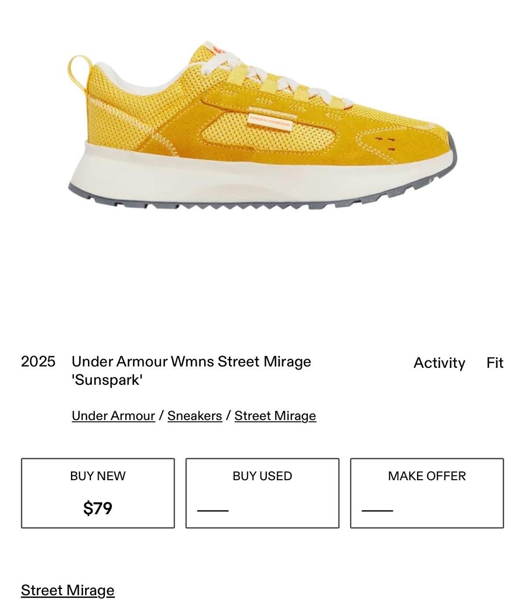 Under Armour Кроссовки — фото 2