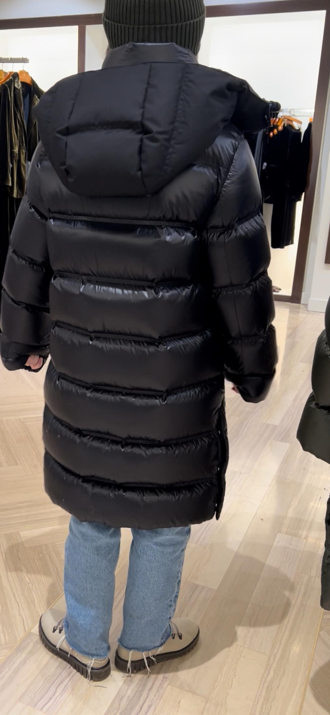 Massimo Dutti Пуховик Massimo Dutti — фото 2