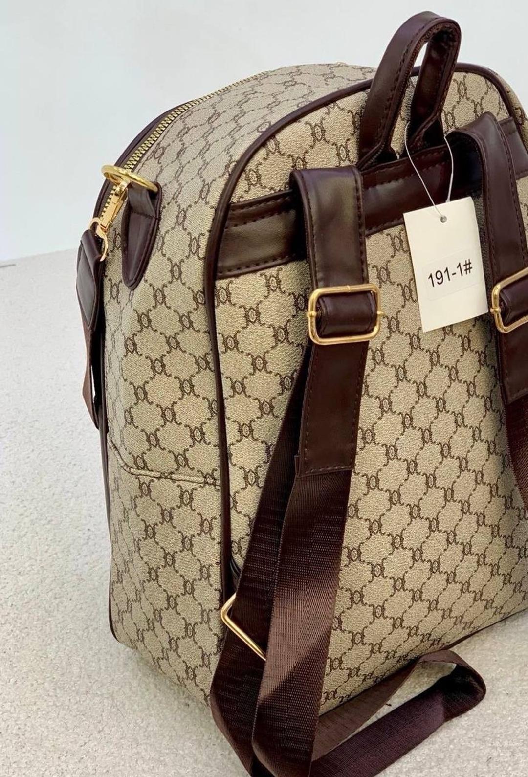 Gucci Рюкзак с принтом — фото 2