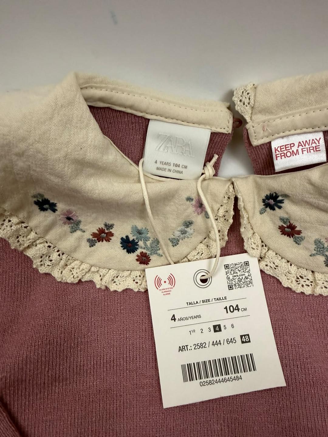 Zara Zara кофточка для девочки — фото 2