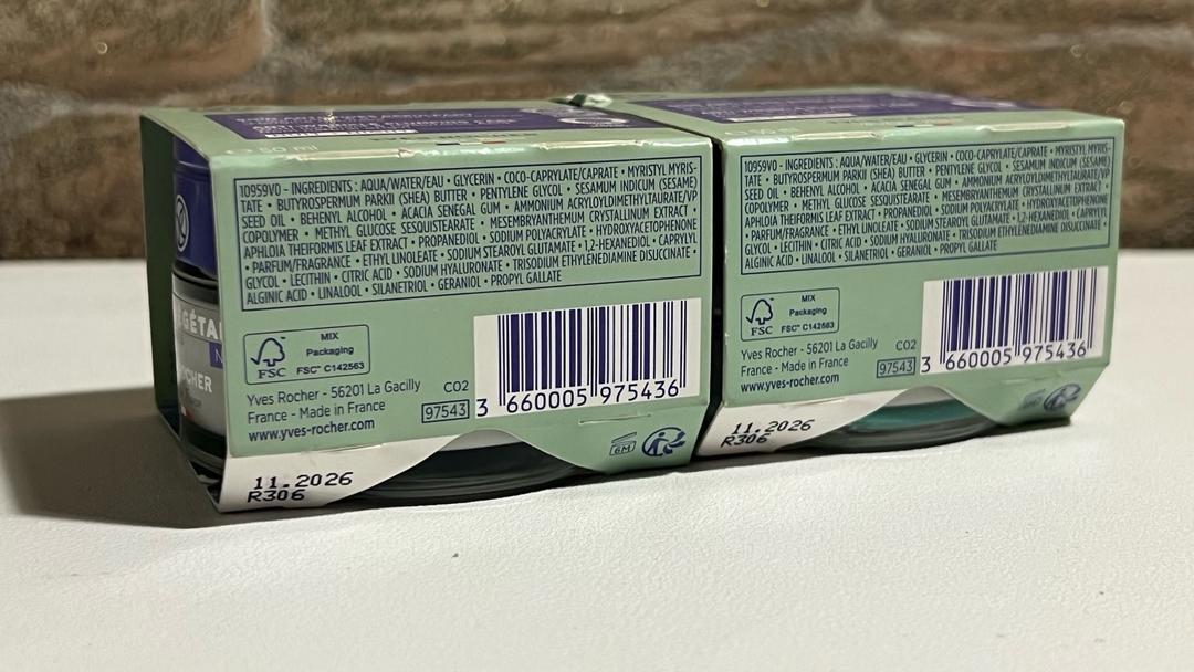 Yves Rocher Крем для лица Yves Rocher 50ml — фото 2