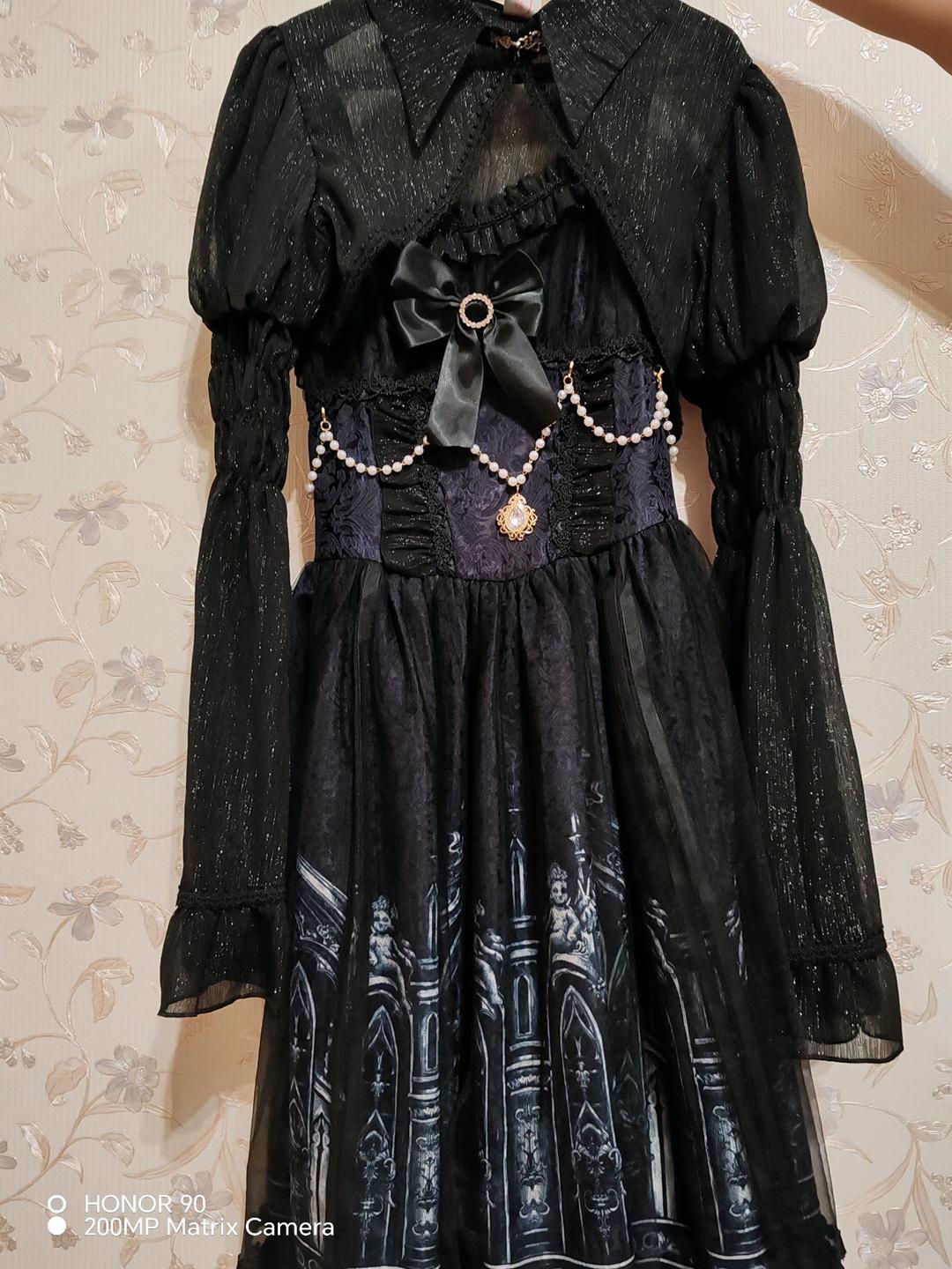 Готическое платье , gothic dress — фото 2