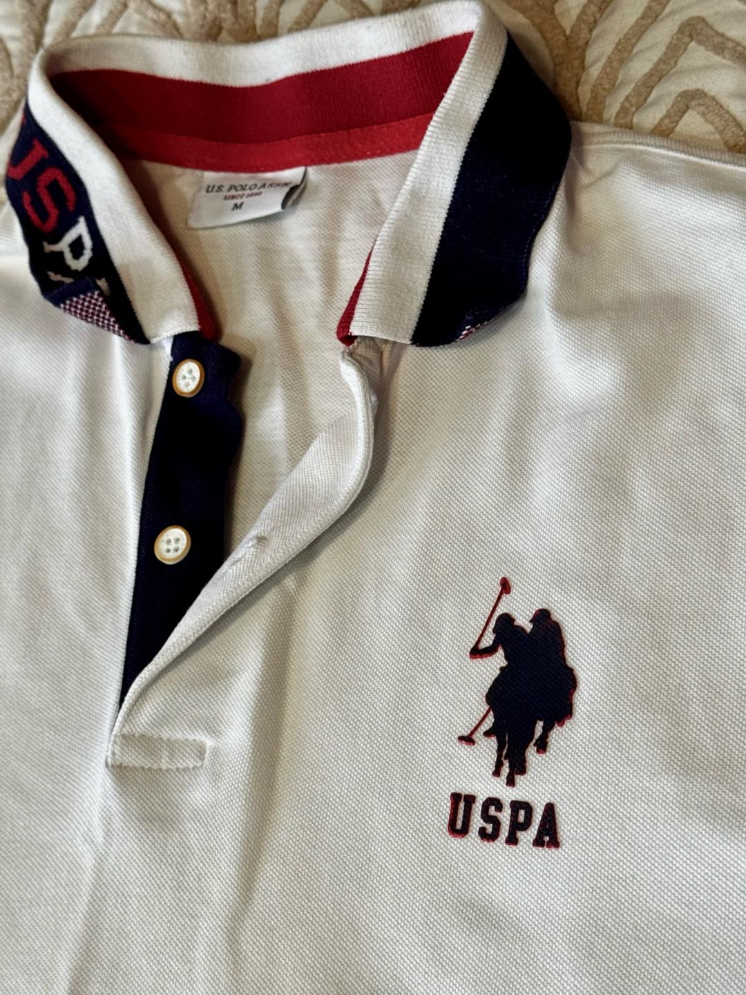 U.S. Polo Assn. Две футболки USPA — фото 2